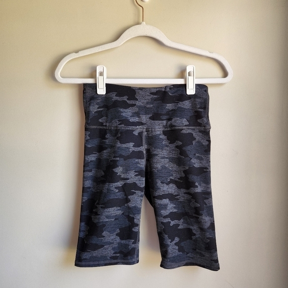 Kyodan High Waist Camo Printed Shorts Size XS - Picture 2 of 7